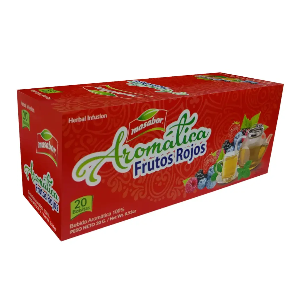 Aromática Infusión Frutos Rojos PACA X 24 UND