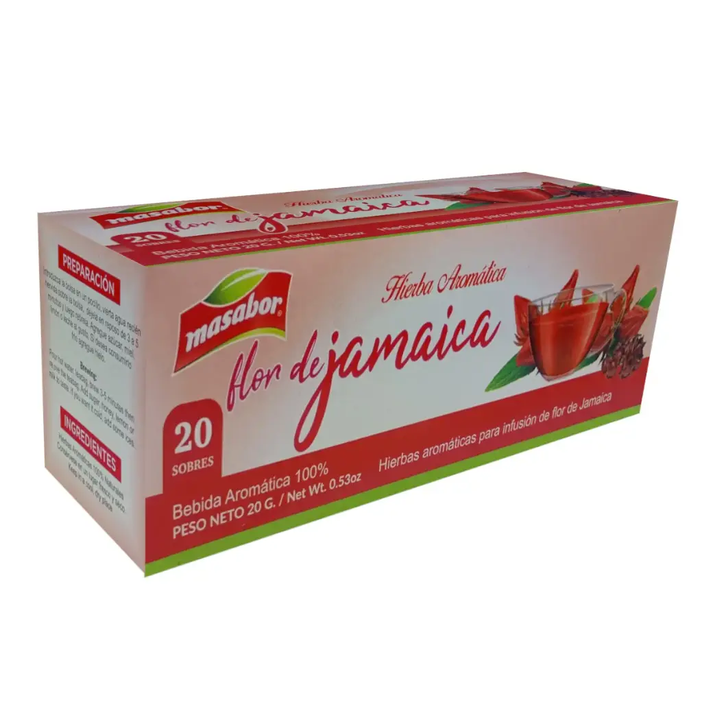 Aromática Infusión Flor de Jamaica PACA X 24 UND