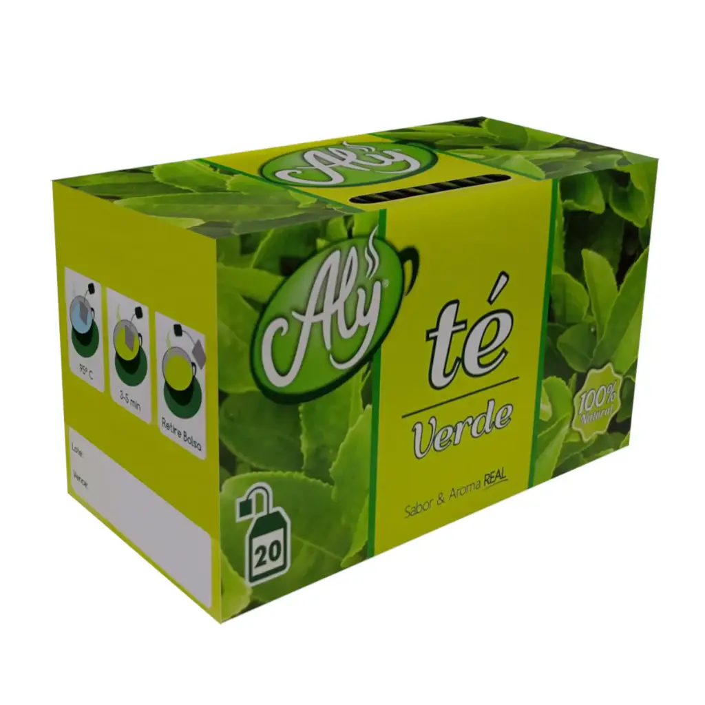 Té Verde Aly