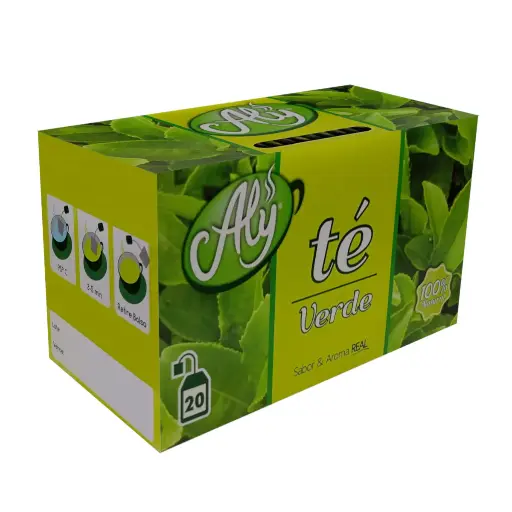 Té Verde Aly
